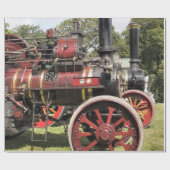 トラクションエンジン ラッピングペーパー (フラット)