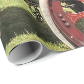 トラクションエンジン ラッピングペーパー (ロールコーナー)