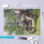 トラクションエンジン 薄葉紙 (クラフト)