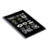 トラクタおもしろいーラバー農家トラクター ノートブック (右側)