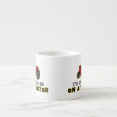 トラクタおもしろいー エスプレッソカップ (正面)