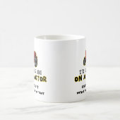 トラクタおもしろいー コーヒーマグカップ (中央)