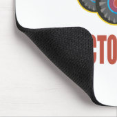 トラクタおもしろいー マウスパッド (コーナー)