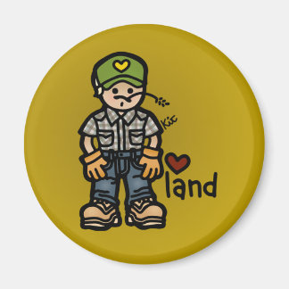 トラクタのマグネット。 マグネット