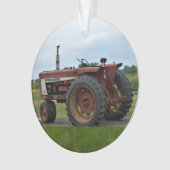 トラクタオーナメント オーナメント (正面)