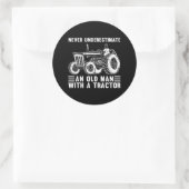 トラクタクールデザイン用グランドパメントラクタ ラウンドシール (バッグ)