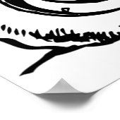 トラクタスケッチ ポスター (角)