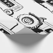 トラクタスケッチ ラッピングペーパー