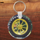 トラクタタイヤ キーホルダー (正面)