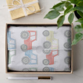 トラクタティッシュペーパー 薄葉紙 (ギフト)