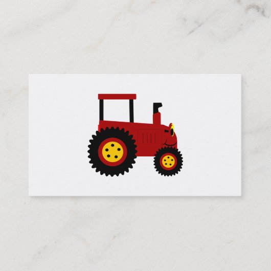 トラクタデザイン農家 名刺 (裏面)