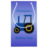 トラクタデザイン スモールペーパーバッグ (裏面)