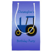 トラクタデザイン スモールペーパーバッグ (正面)