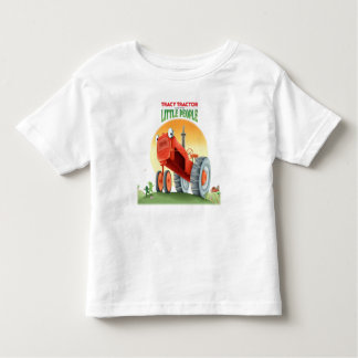 トラクタトドラーTシャツ トドラーTシャツ