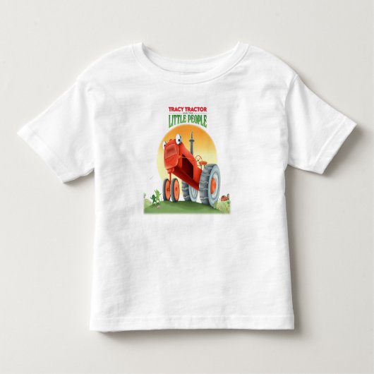 トラクタトドラーTシャツ トドラーTシャツ (正面)