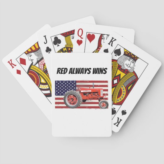 トラクタトランプ トランプ (裏面)