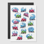 トラクタパターン (正面/裏面)