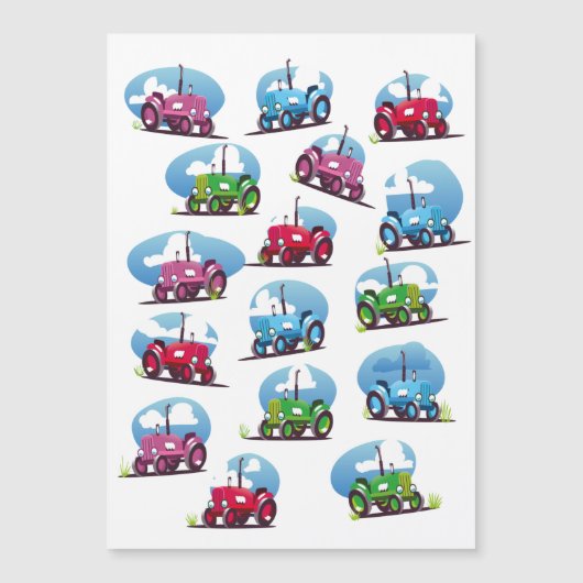 トラクタパターン (正面)