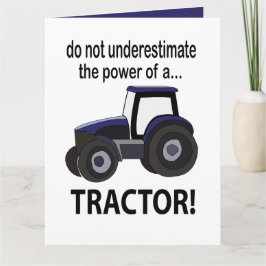 トラクタパワートラクタ カード