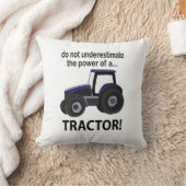 トラクタパワートラクタ クッション (ブランケット)