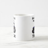 トラクタパワートラクタ コーヒーマグカップ (中央)