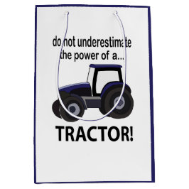 トラクタパワートラクタ ミディアムペーパーバッグ