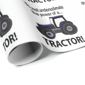 トラクタパワートラクタ ラッピングペーパー (ロールコーナー)