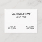 トラクタパワートラクタ 名刺 (裏面)