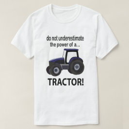 トラクタパワートラクタ Tシャツ