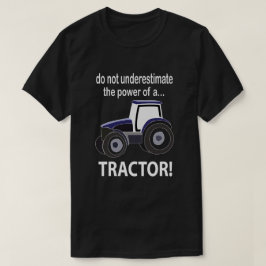 トラクタパワートラクタ Tシャツ
