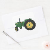 トラクタパーソナライズされたシール スクエアシール (封筒)