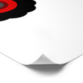 トラクタパーソナライズされたーポスター ポスター (角)