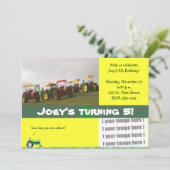 トラクタパーティの招待状:トラクターズガロア 招待状 (スタンド正面)