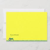 トラクタパーティの招待状:トラクターズガロア 招待状 (裏面)