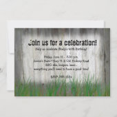 トラクタパーティの招待状:バーンウッドとトラクタ 招待状 (裏面)