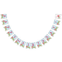 トラクタファーム誕生日バナー