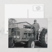 トラクタマン#33 ポストカード (正面/裏面)