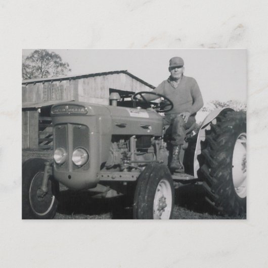 トラクタマン#33 ポストカード (正面)