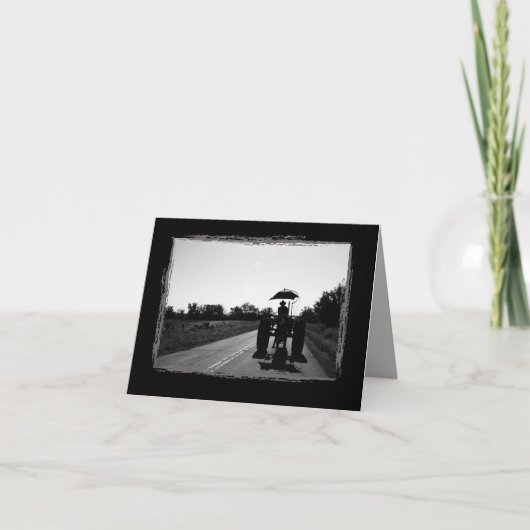 トラクタメモリノートカード カード (正面)