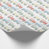 トラクタラッピング紙 ラッピングペーパー (角)