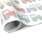 トラクタラッピング紙 ラッピングペーパー (ロールコーナー)