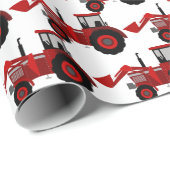 トラクタラッピング紙 ラッピングペーパー (ロールコーナー)