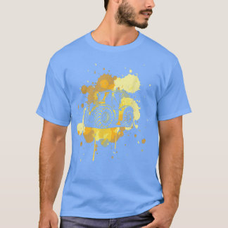 トラクタレトロトラクタヴィンテージ農家農家ギ Tシャツ