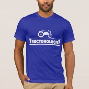トラクタロジスト-トラクタ Tシャツ