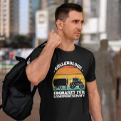 トラクターとドイツ引用文 Tシャツ