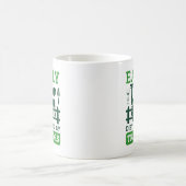 トラクターに容易に気を取られる コーヒーマグカップ (中央)