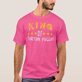 トラクターのキング引っ張り Tシャツ