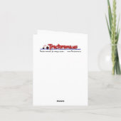 トラクターのサンキューカード サンキューカード (裏面)