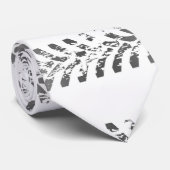 トラクターのタイヤの印 ネクタイ (ロール)