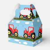 トラクターのトイパターン フェイバーボックス (裏面サイド)